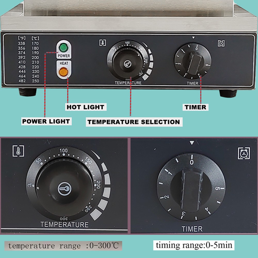 Commercial Strange Shape Waffle Maker,Waffle Stick Machine, Waffle Machine