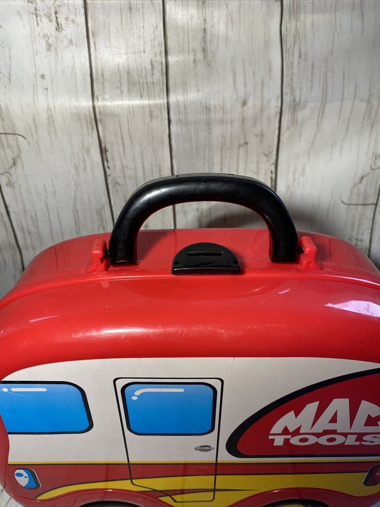 Mac Tools Lunchbox With Working Wheels Special Edition