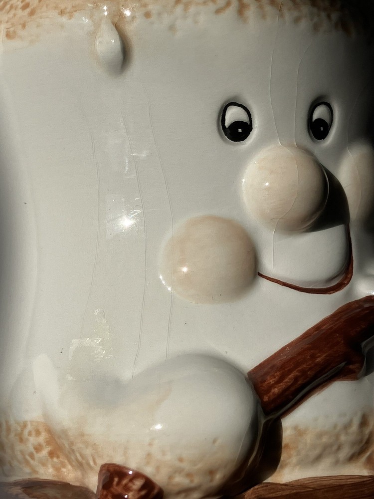 Hersheys Smore Ceramic Hot Cocoa/ Coffee Marshmallow Mug