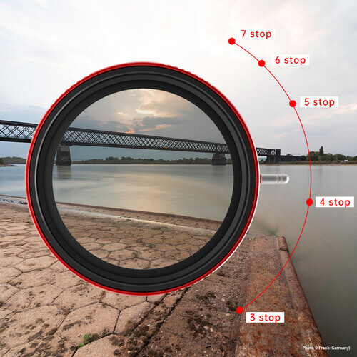 Haida PROII CPL-VND Variable ND CPL Polarizer 2 in 1 Filter Multilayer coating