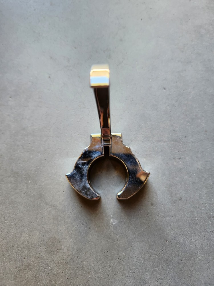 Dune Buggy Headset Hanger, Sandrail, Chrome 1.75"