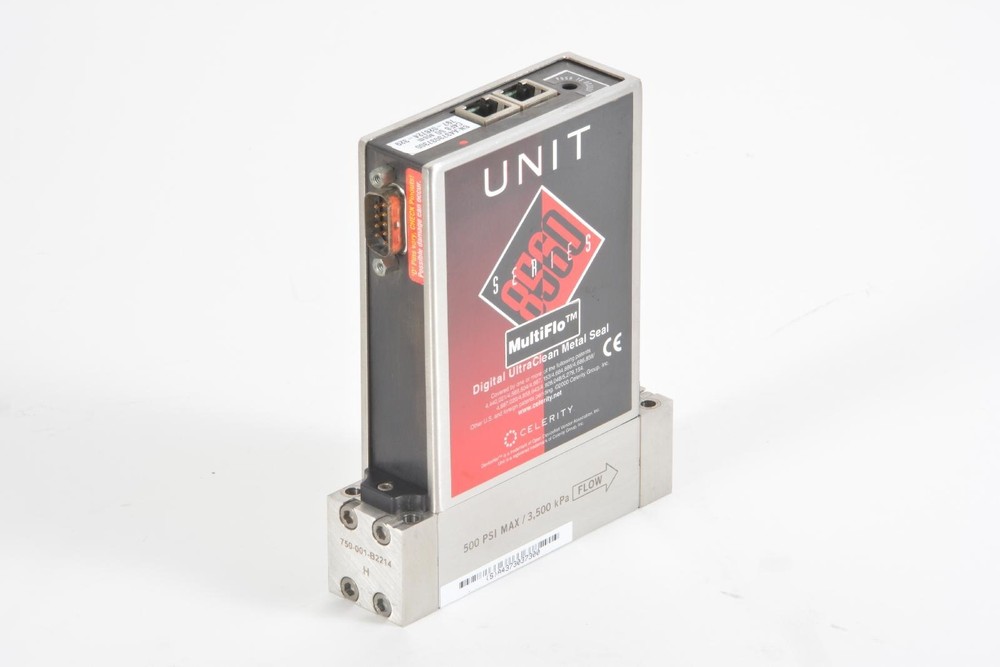 Celerity Unit MultiFlo C4F8 50sccm Digital Mass Flow Controller