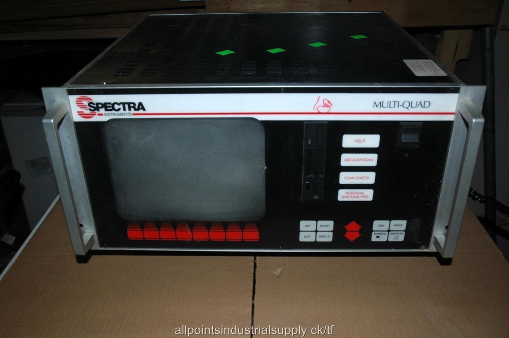 Spectra Instruments Multi-Quad LM1 LM-1 Controller