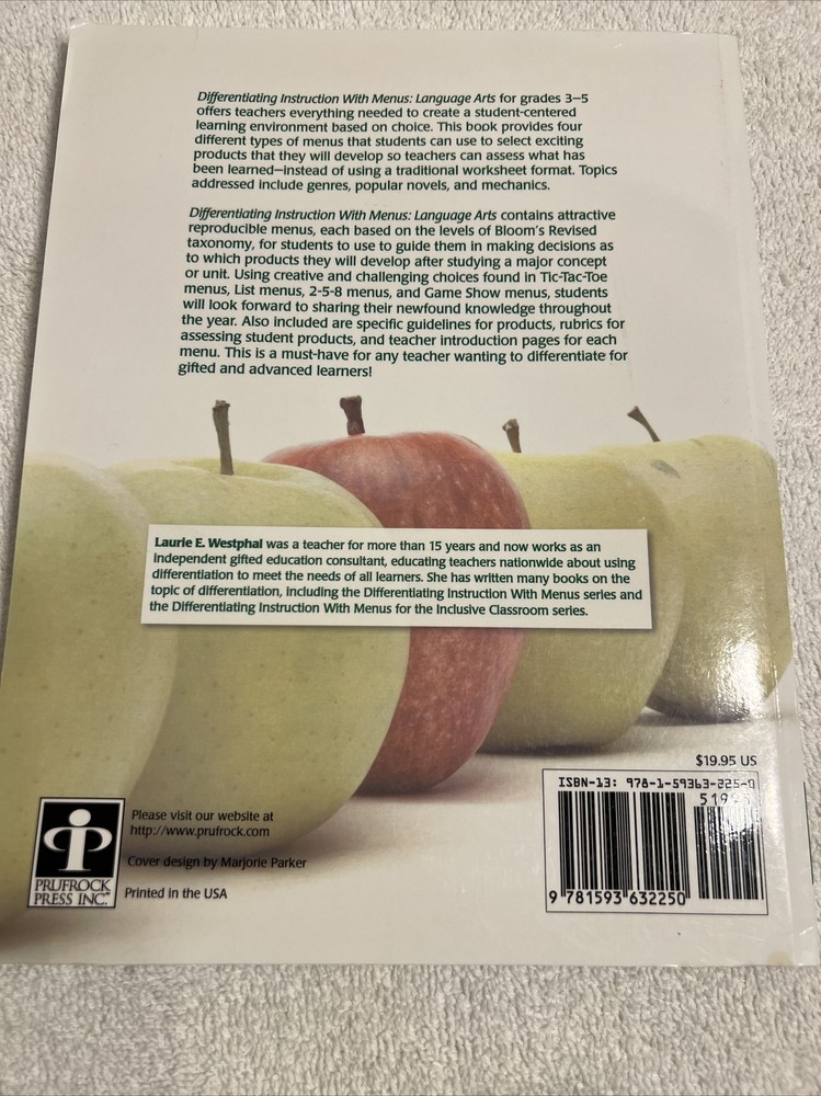 Differentiating Instruction With Me..., Westphal, Lauri