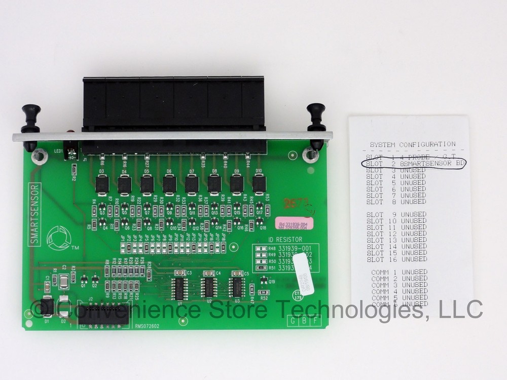 Veeder-Root TLS-350 8-Input Smart Sensor Interface Module 329356-004/331939-004