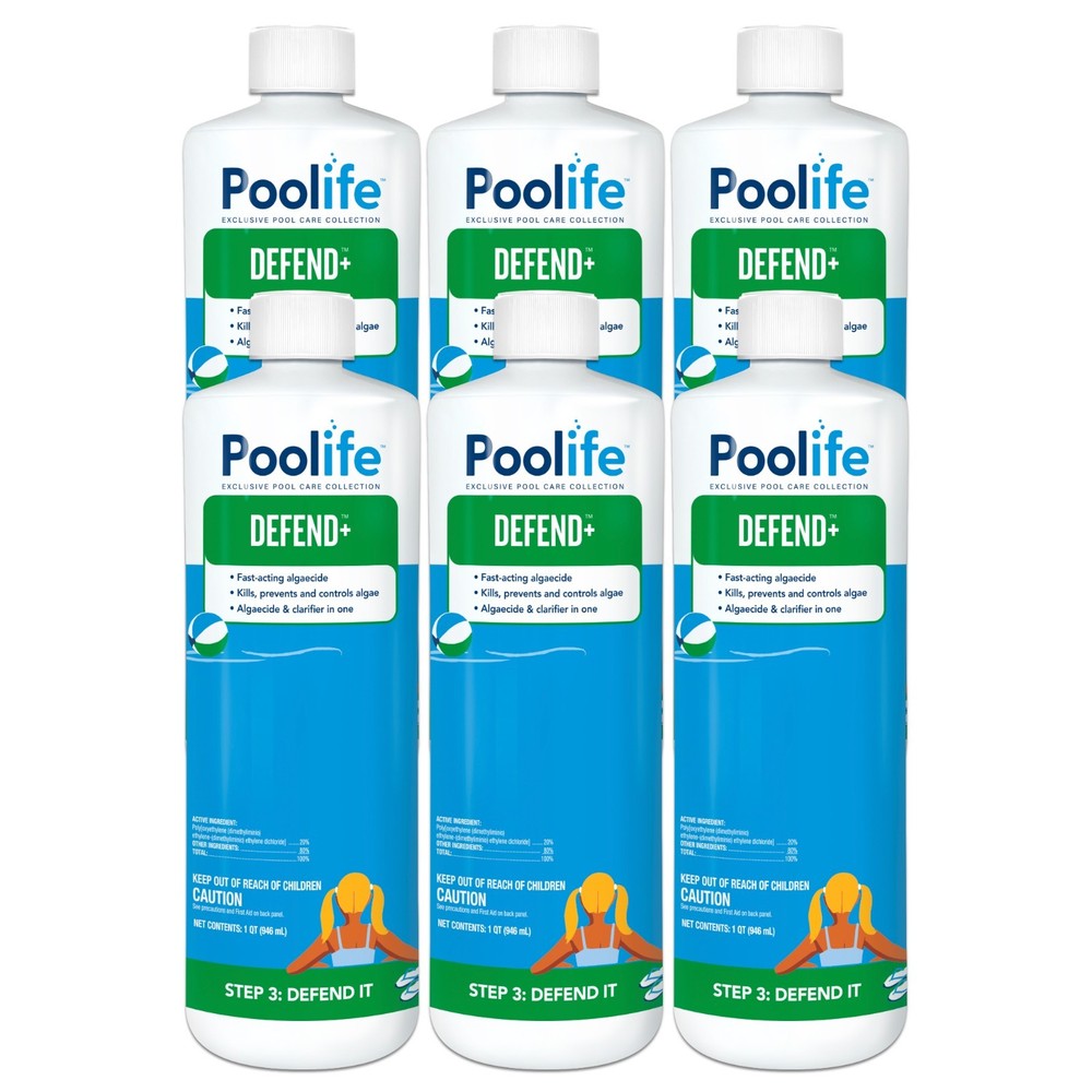 Poolife Defend  Plus (1 qt) 6 Pack