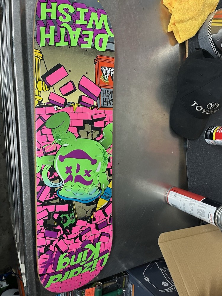 Deathwish Skateboard