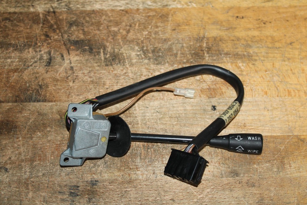 NEW Wiper Front Windshield Wiper Switch BMW 1976 E3 3.0S CS CSI CSL 2500