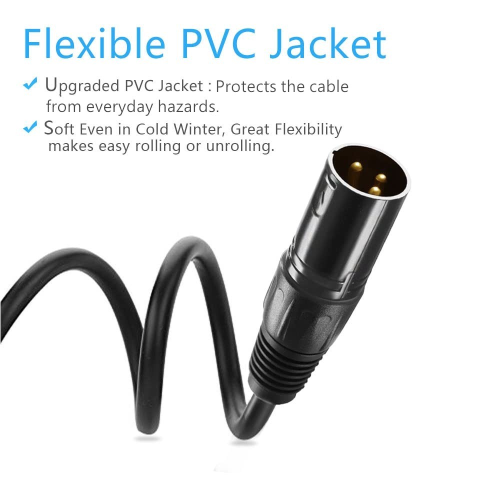Flexible DMX Cable for Moving Head Lights