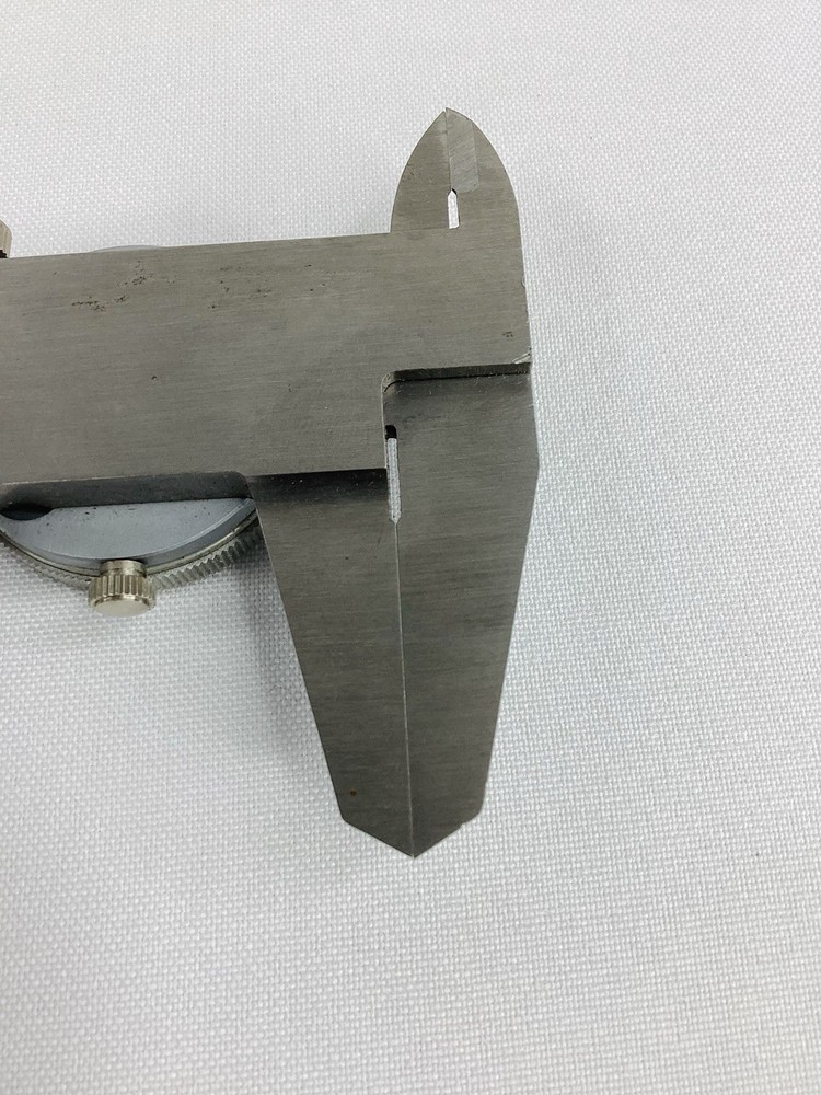 Aerospace Stainless Hardened 6" Caliper Shock Proof