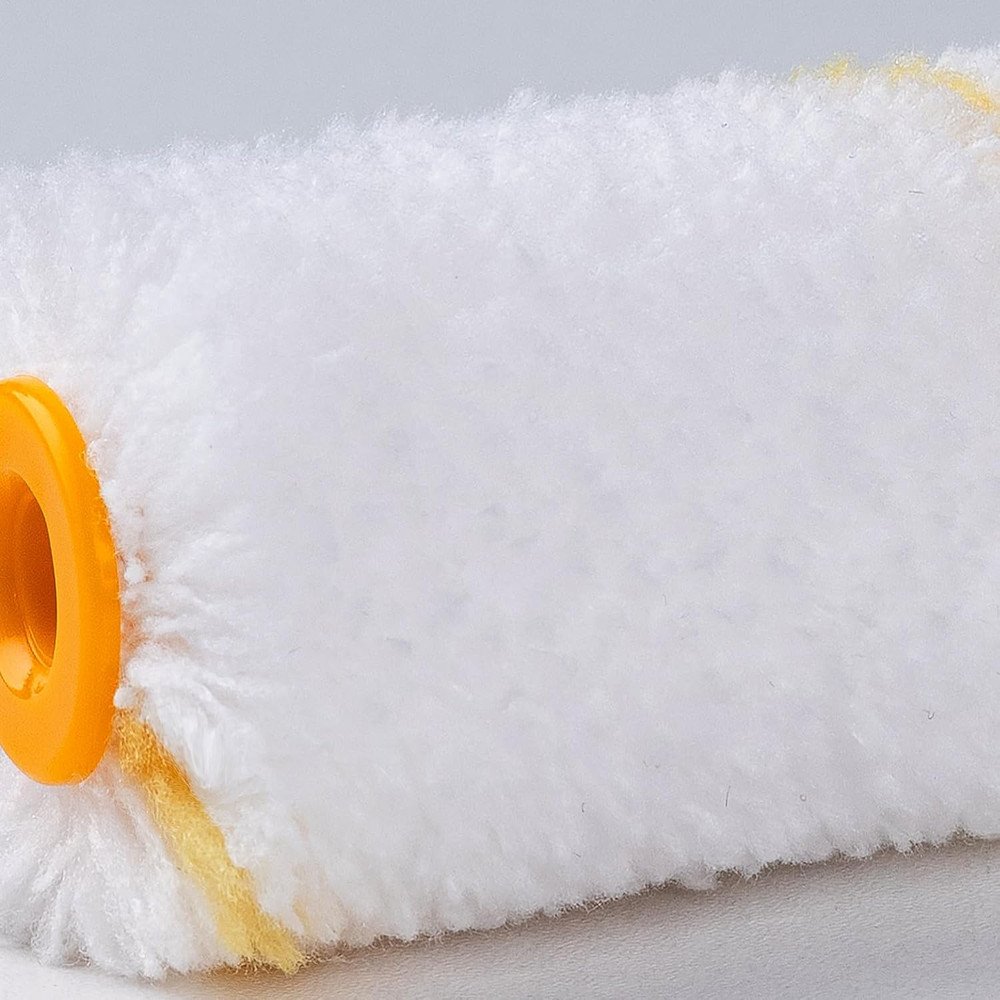 Paint Roller Covers, 40 Pack, 4 Inch 3/8" Nap Mini Microfiber Roller Covers Set