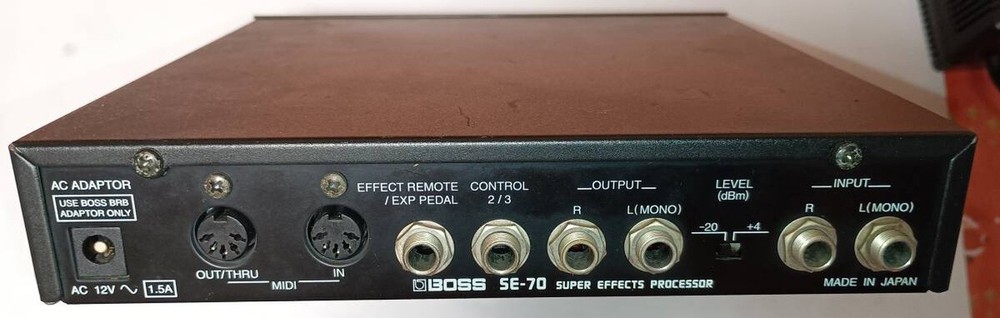 BOSS SE-70 SE70 Super Effects Processor #0008