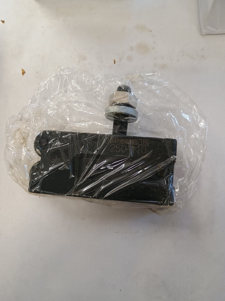 Phase II Quick Change Tool Post 6 pc set N0. 250-111 Wedge Type