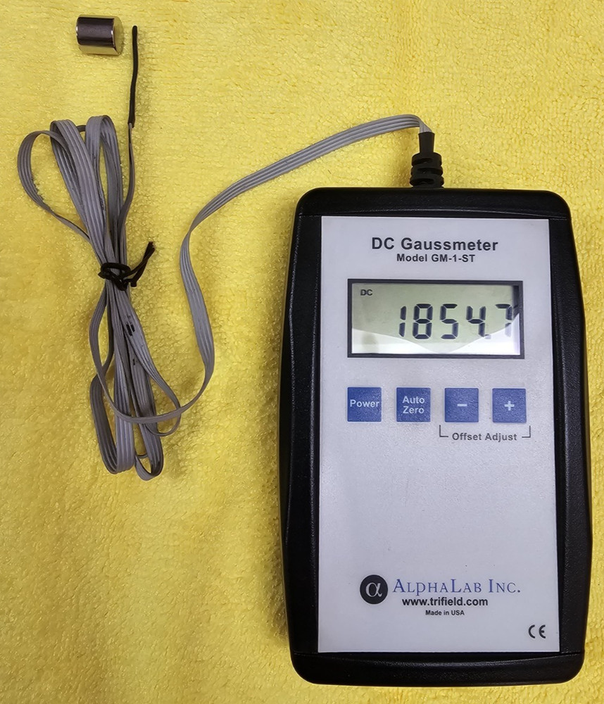 AlphaLab Inc. DC Gaussmeter GM-1-ST
