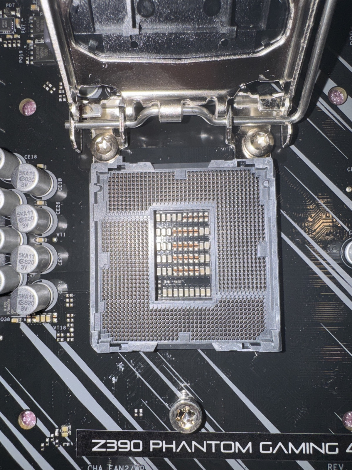 Asrock Z390 Phantom Gaming 4S/AC Wifi 8th/9th Gen Intel 1151 Motherboard