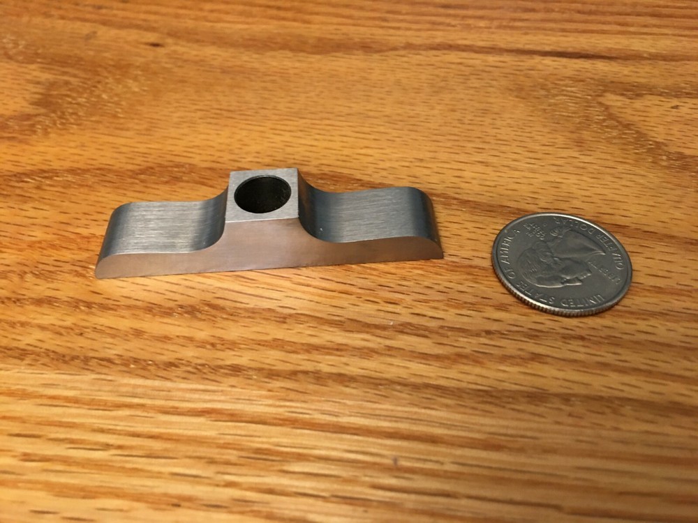 2.5" Stainless Steel Depth Gauge base.