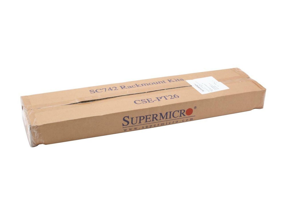 SUPERMICRO CSE-PT26L-B 4U Chassis Rail Kit