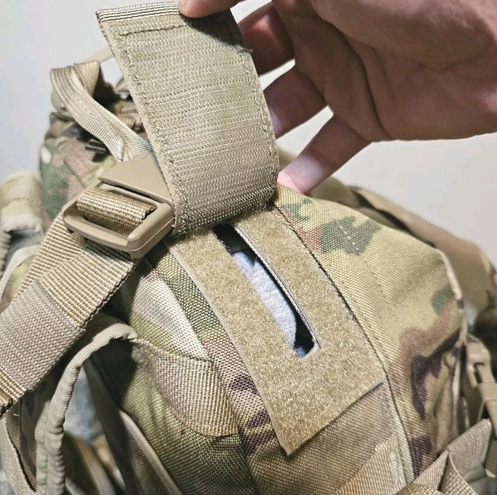 USGI OCP/Multicam MOLLE Assault Pack - 3 Day Assault Backpack Used Good