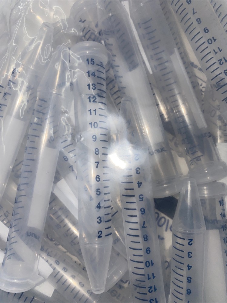 Nunc™ EZFlip™ Centrifuge Tube Conical Bottom Plain 15 mL Without Color Coding