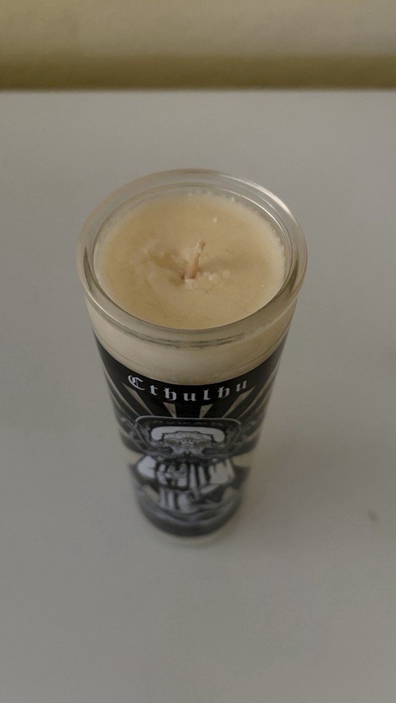 Cthulhu Devotional Candle 🦑 🕯️