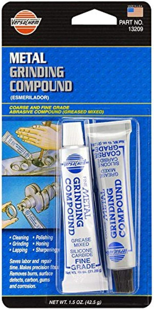 13209 Metal Grinding Compound - 1.5 Oz.