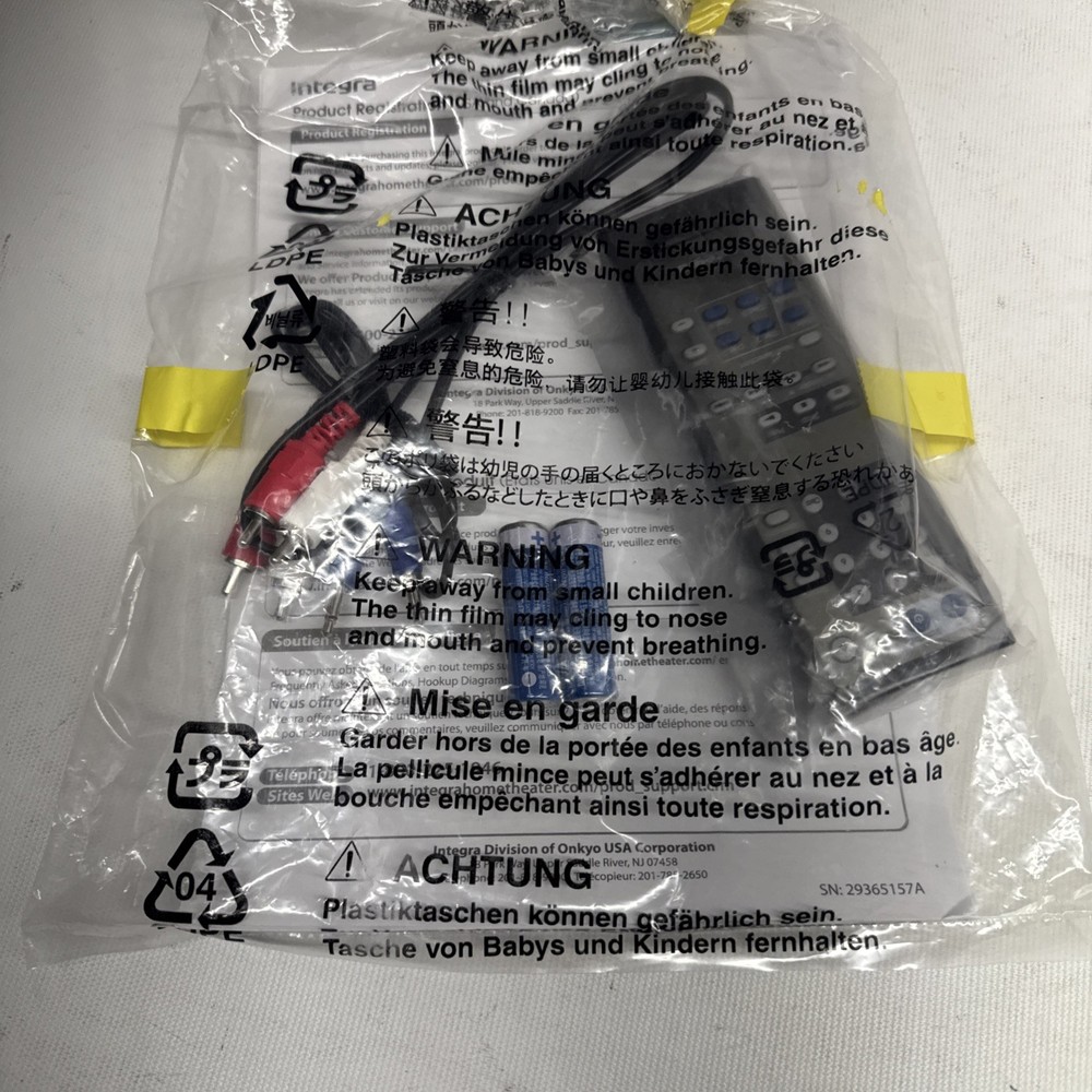 Integra CDC 3.4 6-Disc Carousel CD Player Perfect Working Condition