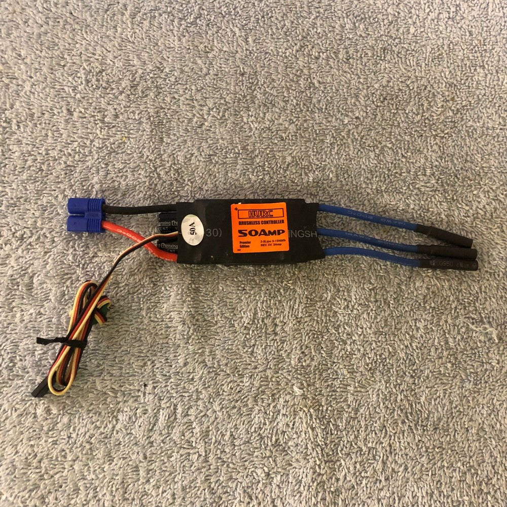 HURC 50 AMP Premier Edition Brushless ESC