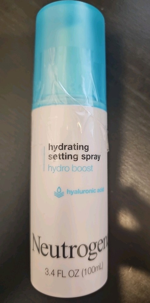 Neutrogena Hydrating Setting Spray Hydro Boost 3.4oz New