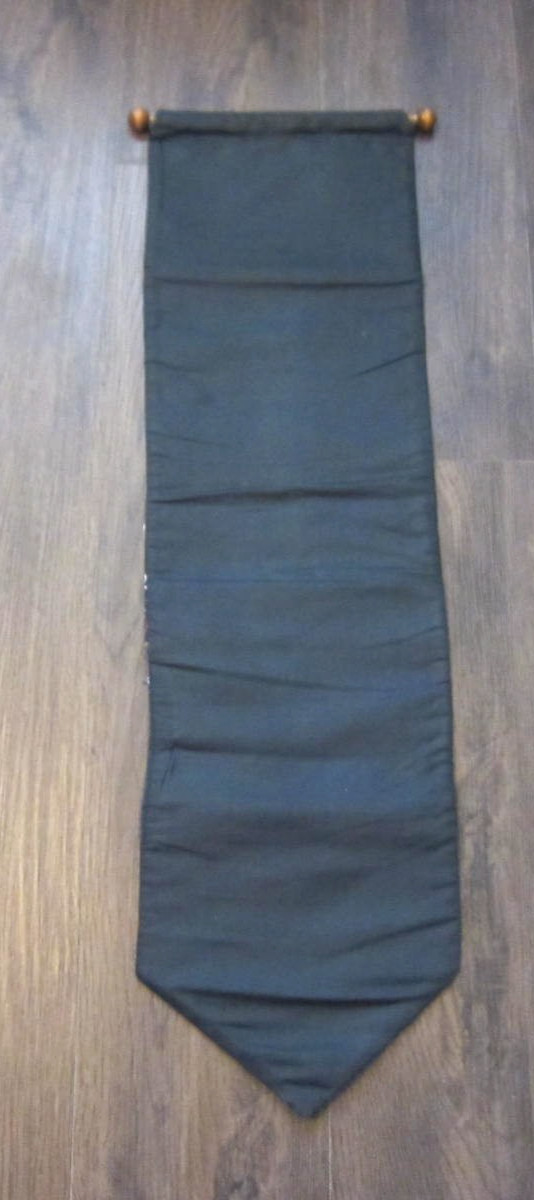 Vintage Coca Cola Wall Hanging Scroll Tapestry Coke Is It 32" x 9"