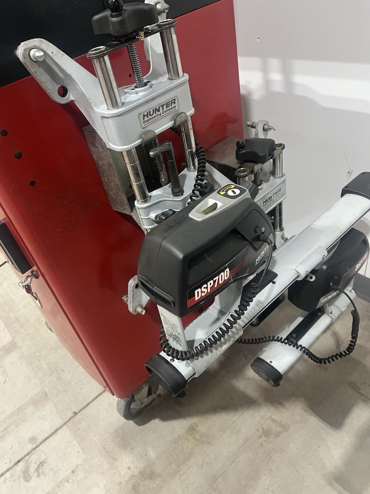 Hunter Engineering Full Wheel Alignment System WA-DSP706 Warranty