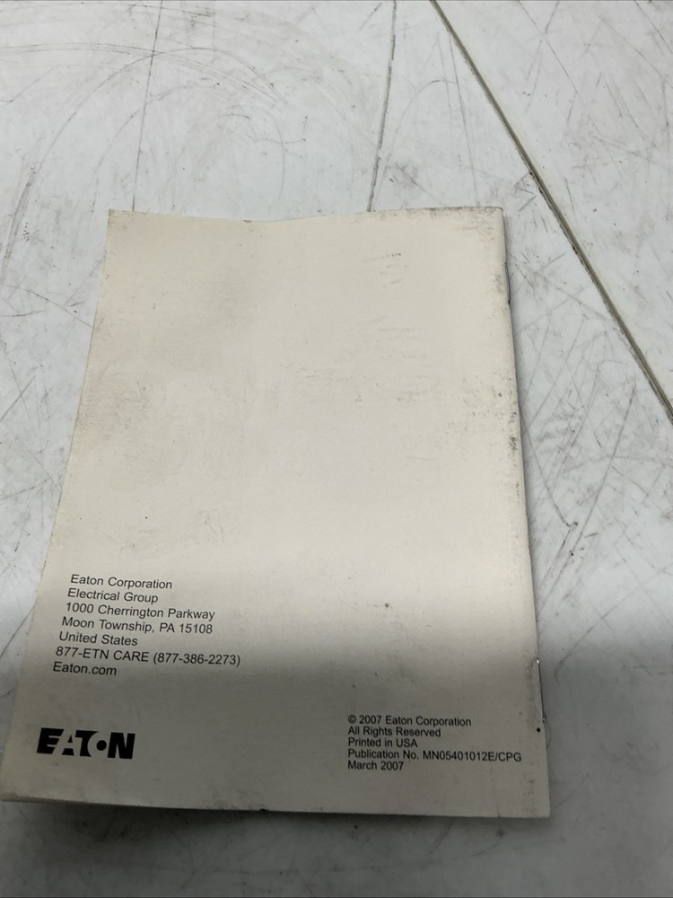 Eaton E5-496-E0401 LED Multifunction Counter/Timer/Ratemeter W-939