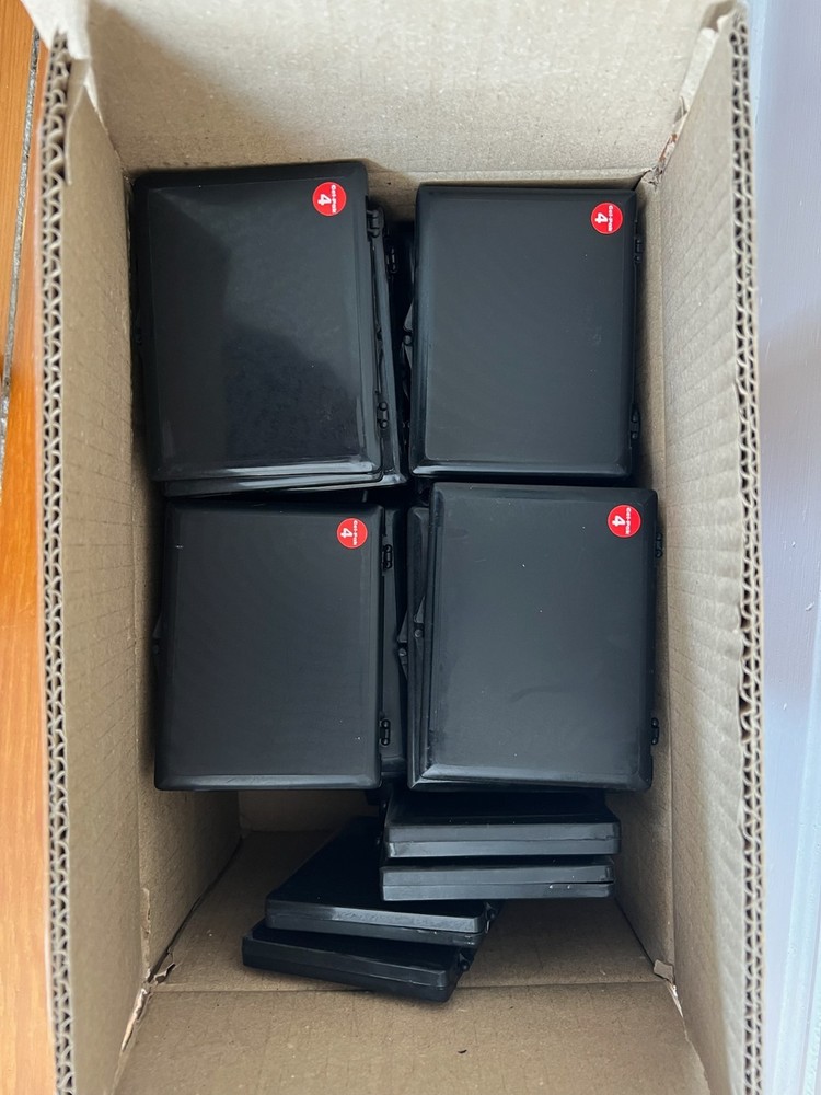 Gel-Pak Semiconductor Storage Boxes