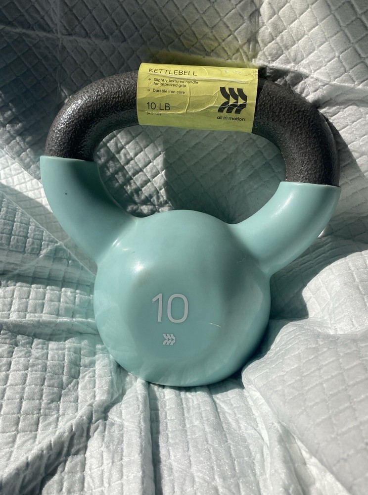 Kettlebell 10lb Aqua - All In Motion