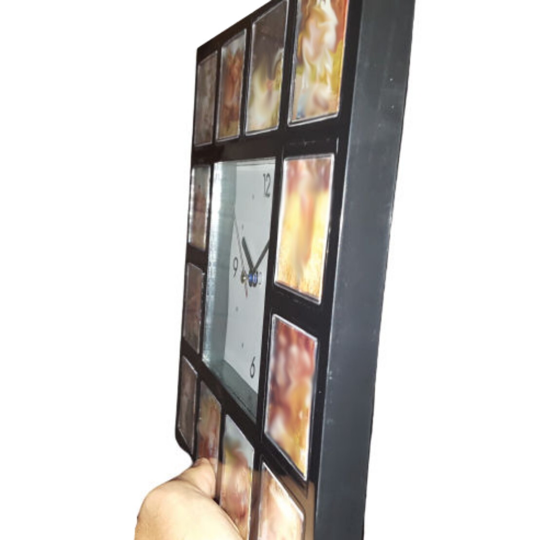 Union 76 Gas Oil History Big Square Wall Clock 12 pictures Gasoline Sign