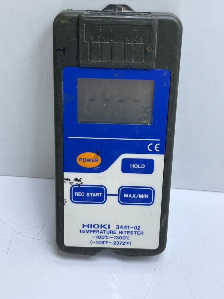 HIOKI 3441-02 TEMPERATURE HITESTRR