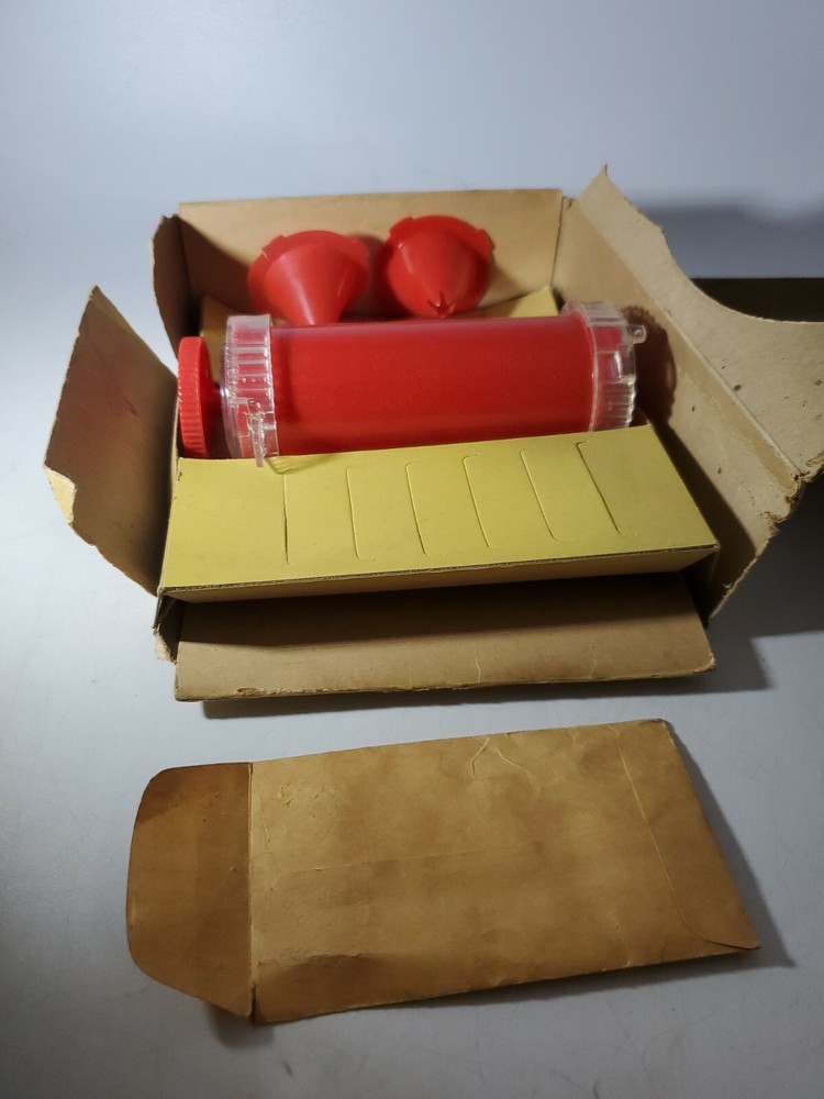 Vintage Styron Plastic Cooky Press and Cake Decorator