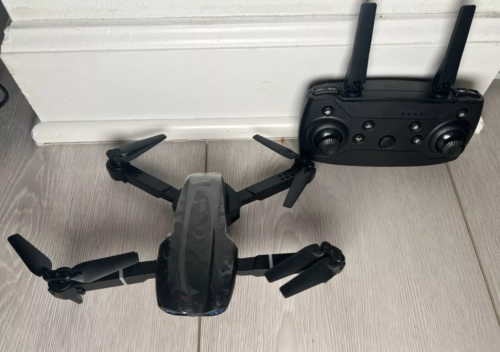 E99 Drone With Camera, Foldable RC Drone, Remote Control Drone Toys For Beginner