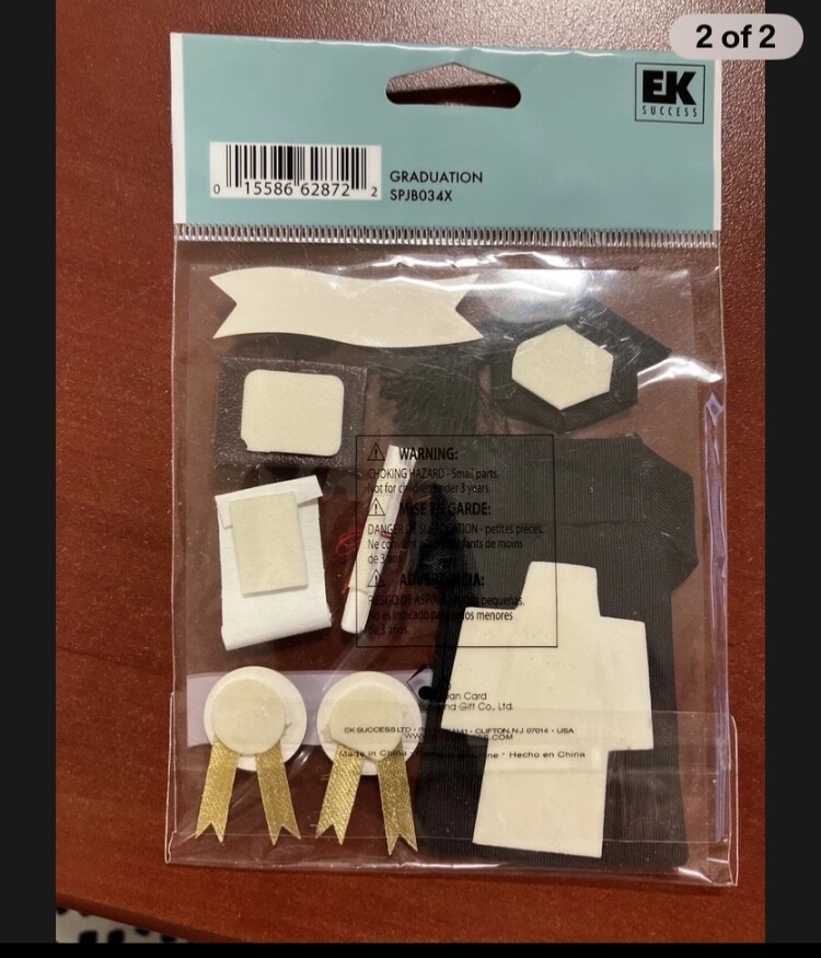 Jolee's Dimensional Stickers - Various Themes - You Choose