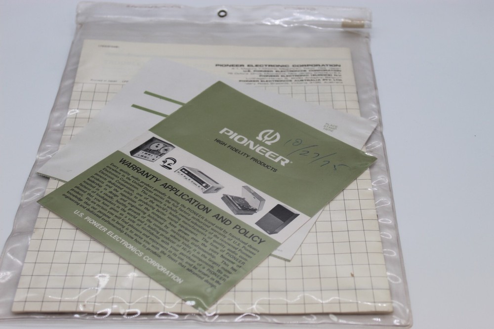 Pioneer PL-530 D.D Turntable Fully Automatic