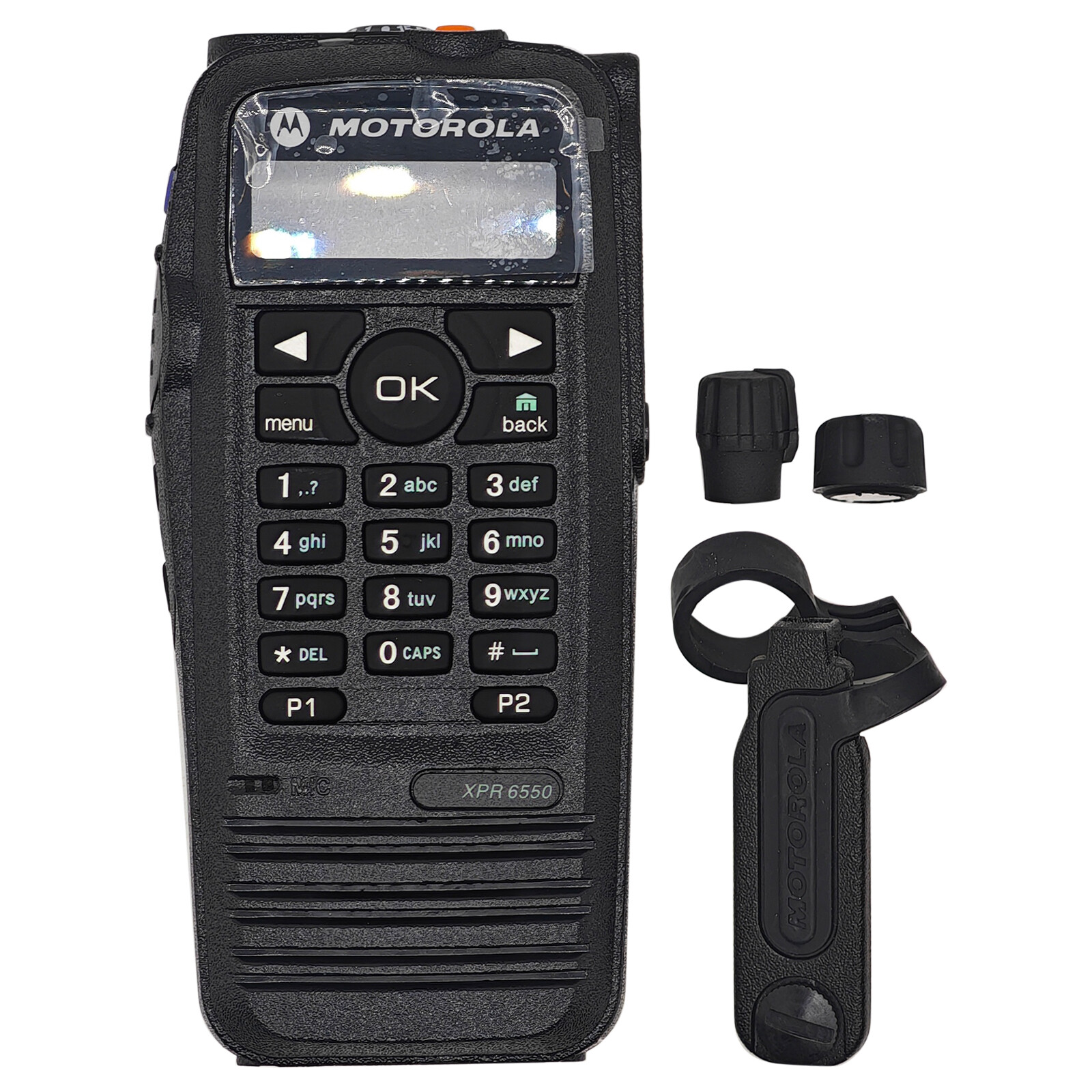 Replacement Housing Case Front Cover for Motorola XPR 6550 Radio With Speaker
