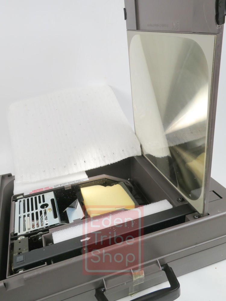 3M 2000 AG Compact Portable Overhead Projector Brown Needs Bulb