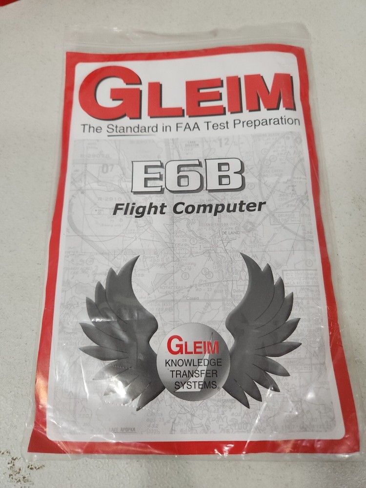 Gleim Aviation E6B Flight Computer