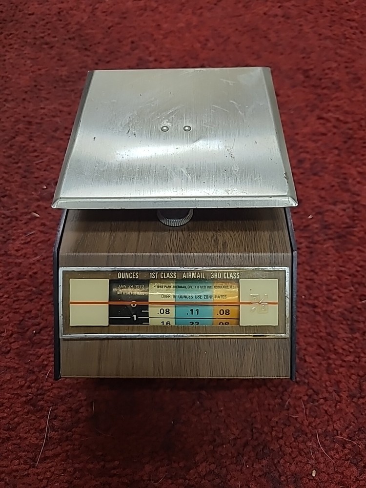 Antique 1972 Postal Scale