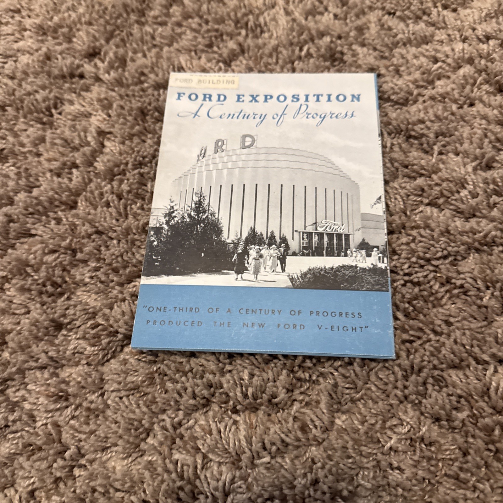 Chevrolet, GM, Ford Vintage Advertising - World’s Fair Century Of Progress