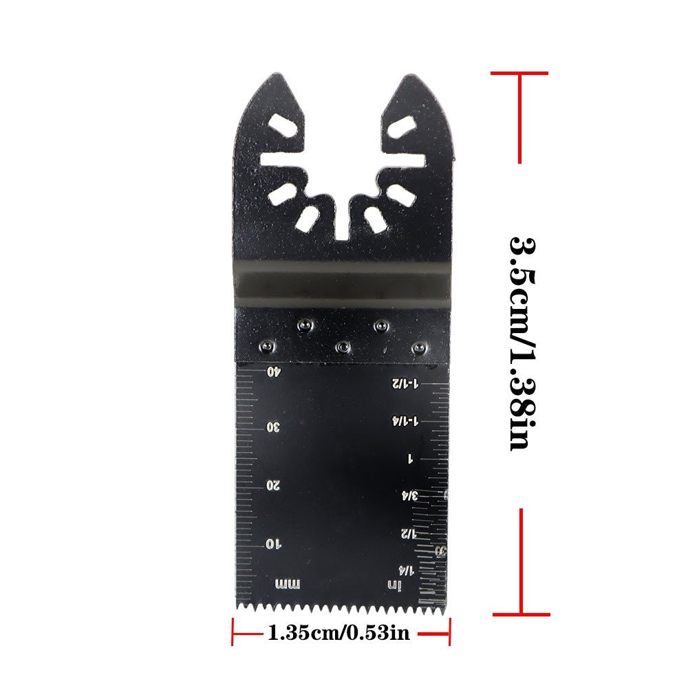 LABLT 48 × Oscillating Multi Tool Saw Blade For Dremel
