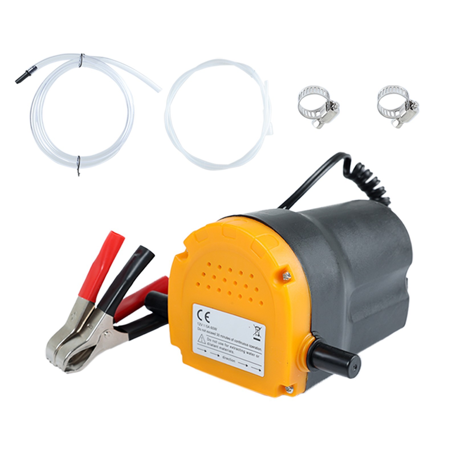 DC 12V Transfer Pump Extractor Fast Change Oil Fluid Scavenge Suction Vacuum