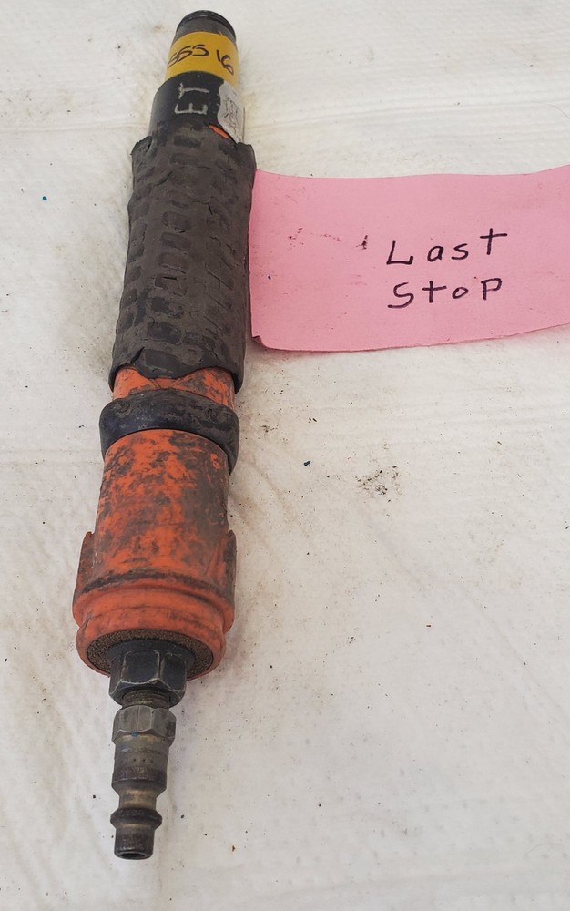 Dotco Pneumatic Angle Drill / Nut Runner Air Tool SSS-16