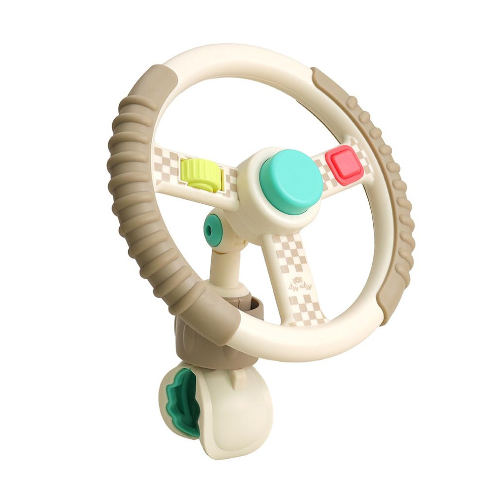 Itzy Ritzy - Bitzy Driver Steering Wheel Wagon and Stroller Activity Toy