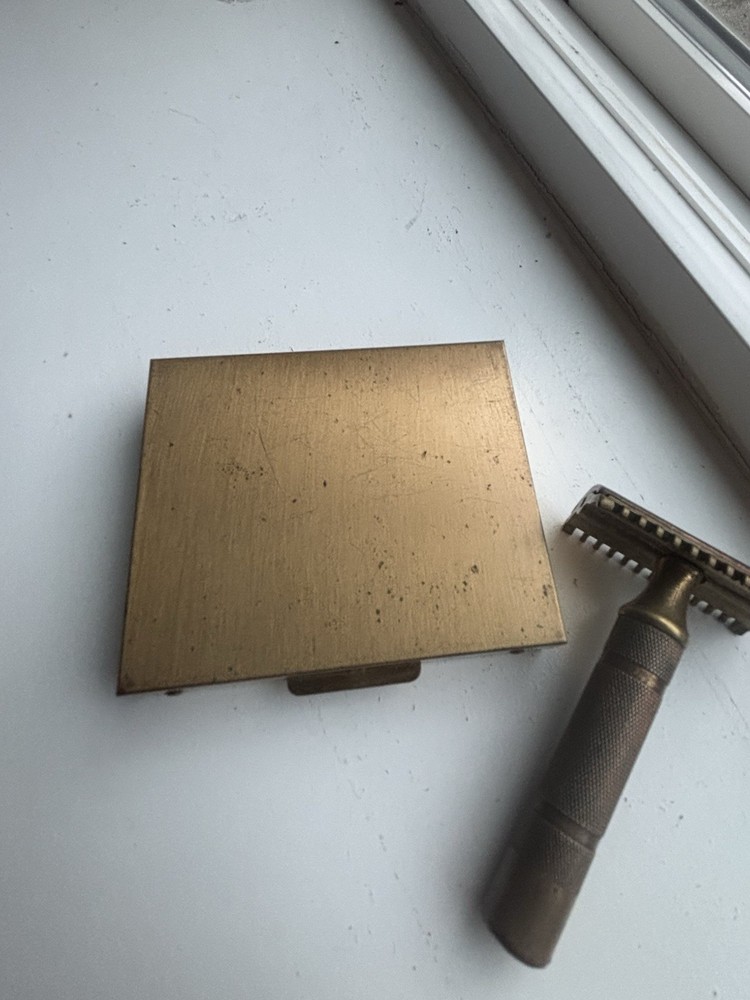 Antique Gillette Shaving Razor