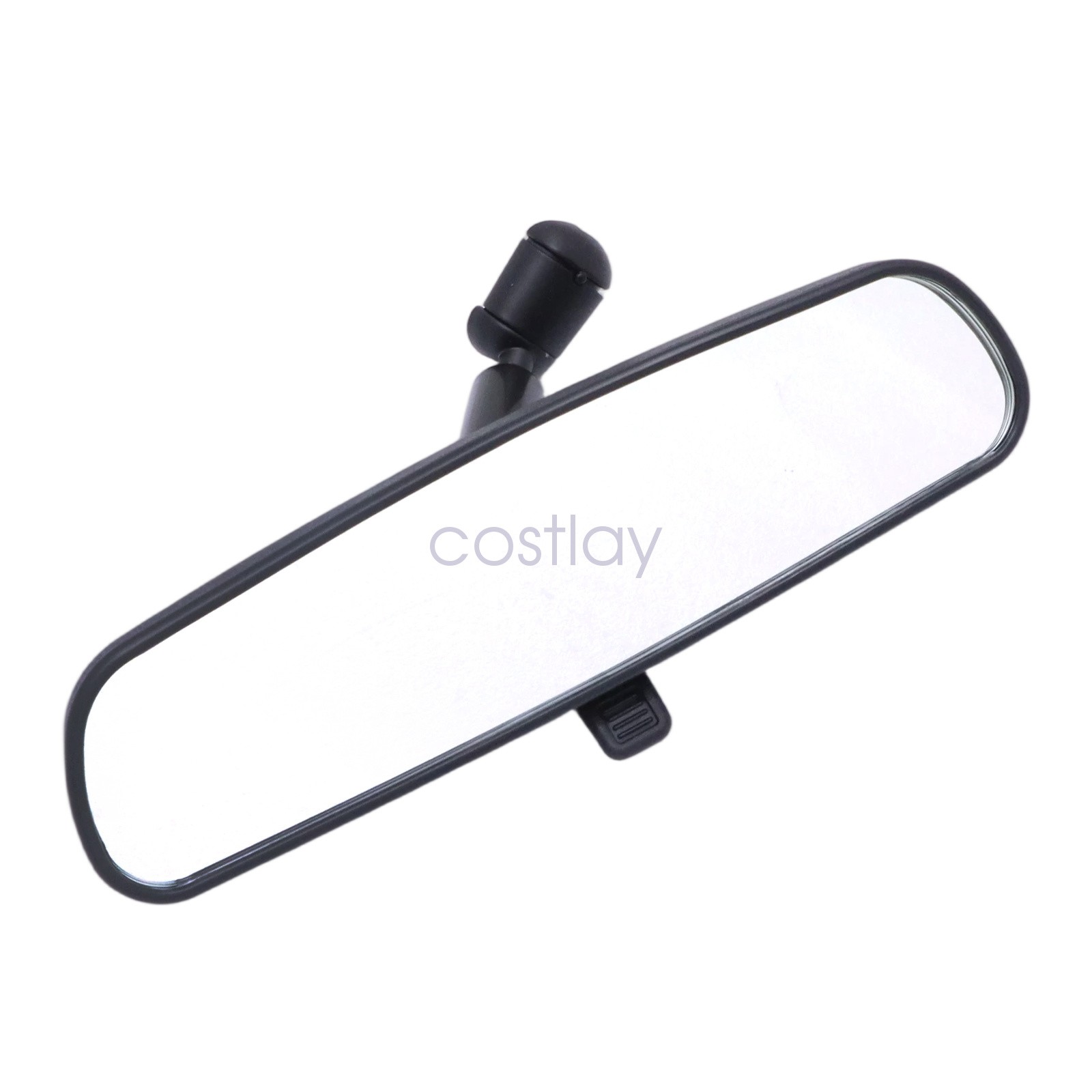 Rear View Mirror w/ Manual Dimming For Ford E Series Super Duty 6U5Z-17700-A